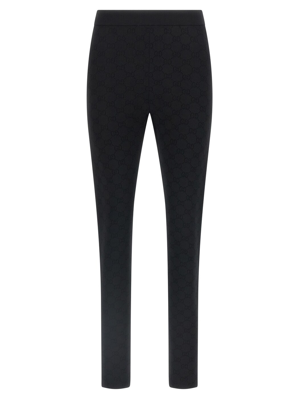グッチ GUCCI レギンス レディース 黒いこと Leggings GG jacquard leggings 852277XKFCP1000 Black 関税 貨物輸送無料 2026SS ju