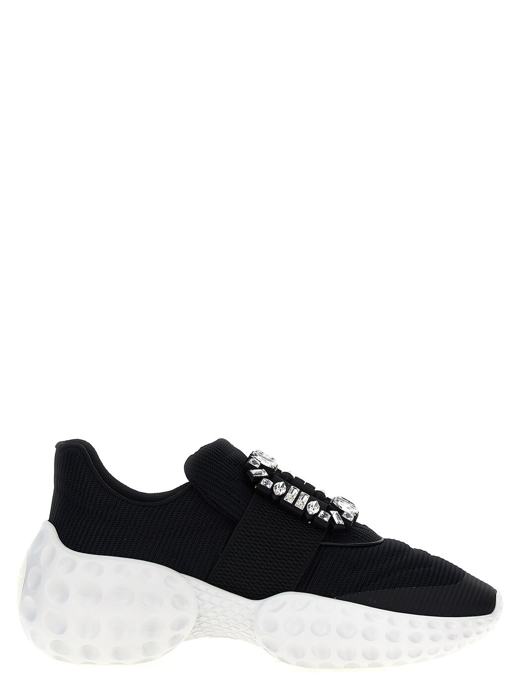 ロジェ ヴィヴィエ ROGER VIVIER スニーカー レディース 白いこと Sneakers \u0027Viv\u0027 Run Light\u0027 sneakers RVW63731340QPS9999 White/Black 関税 貨物輸送無料 2025AW ju