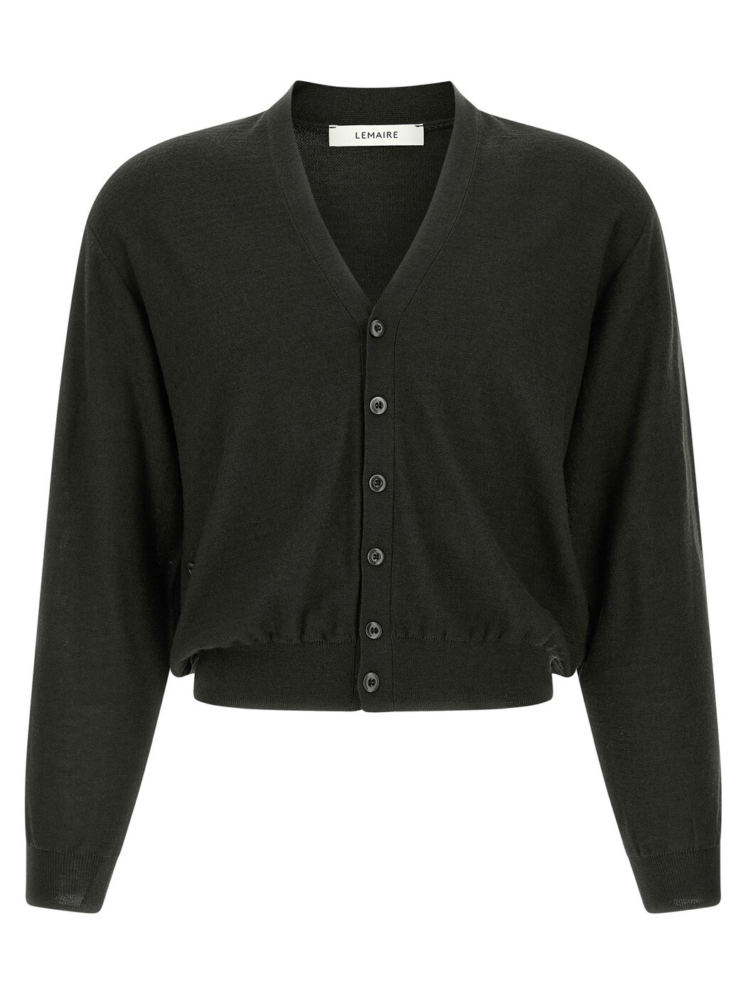 ルメール LEMAIRE セーター ニットウェア メンズ ブラック Knitwear Twisted cardigan PO0023LK087BK999 Black 関税 送料無料 2026SS ju