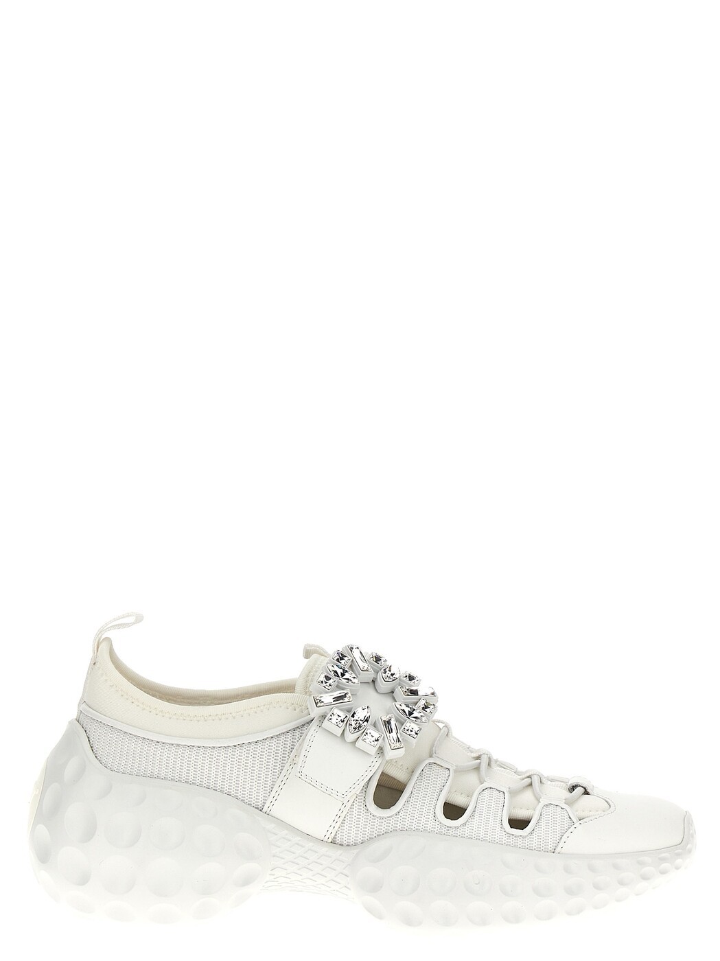 ロジェ ヴィヴィエ ROGER VIVIER スニーカー レディース ホワイト Sneakers Viv Run Light Trekky sneakers RVW63738940TU4B001 White 関税 送料無料 2025SS ju