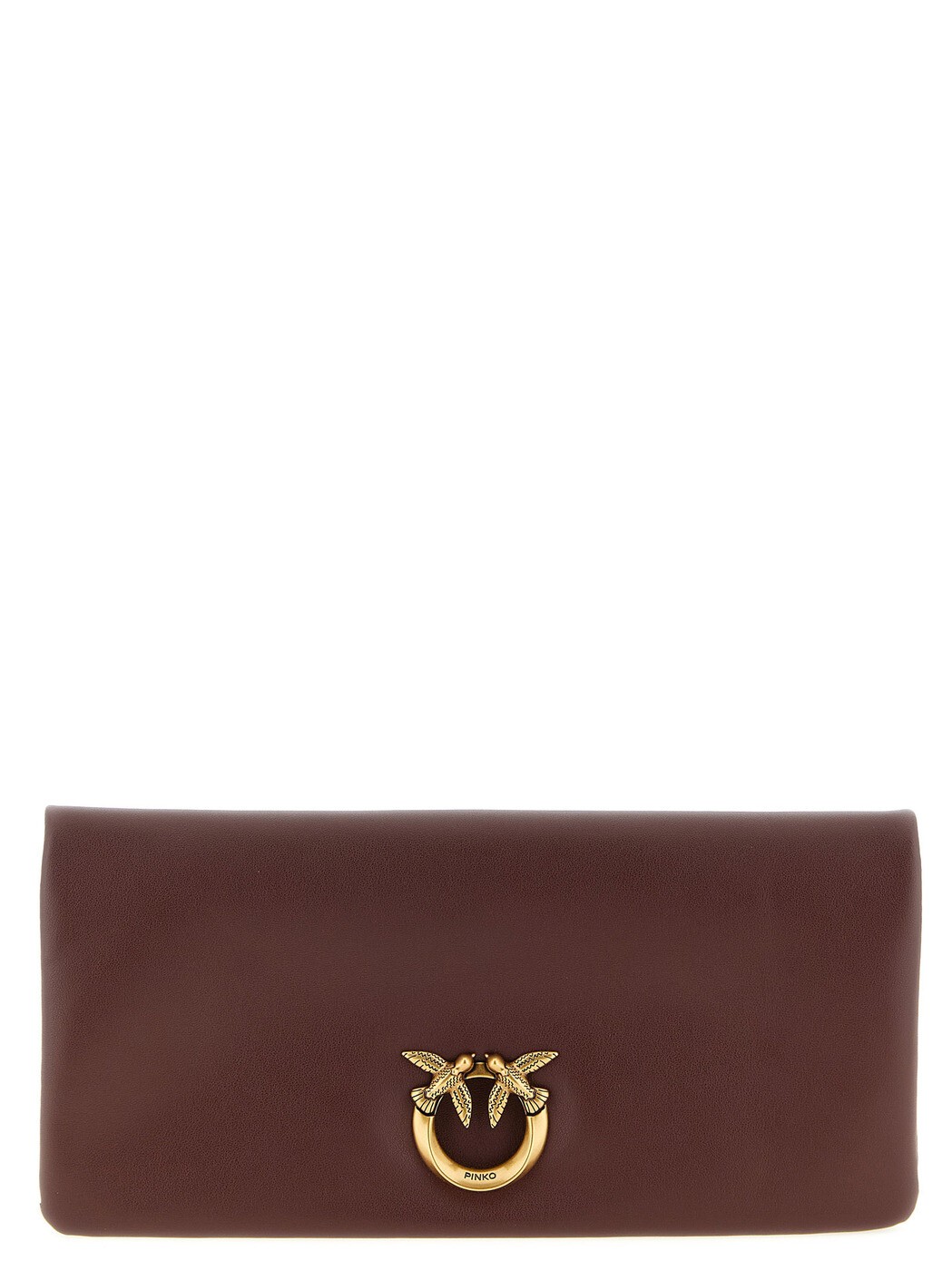 ピンコ PINKO クラッチバッグ レディース レッド Clutch and wristlets bags Medium 'Love Click Soft Horizontal' clutch bag 106022A0QOR49Q Bordeaux 関税 送料無料 2026SS ju|BRANDSHOP「il Tesoro」