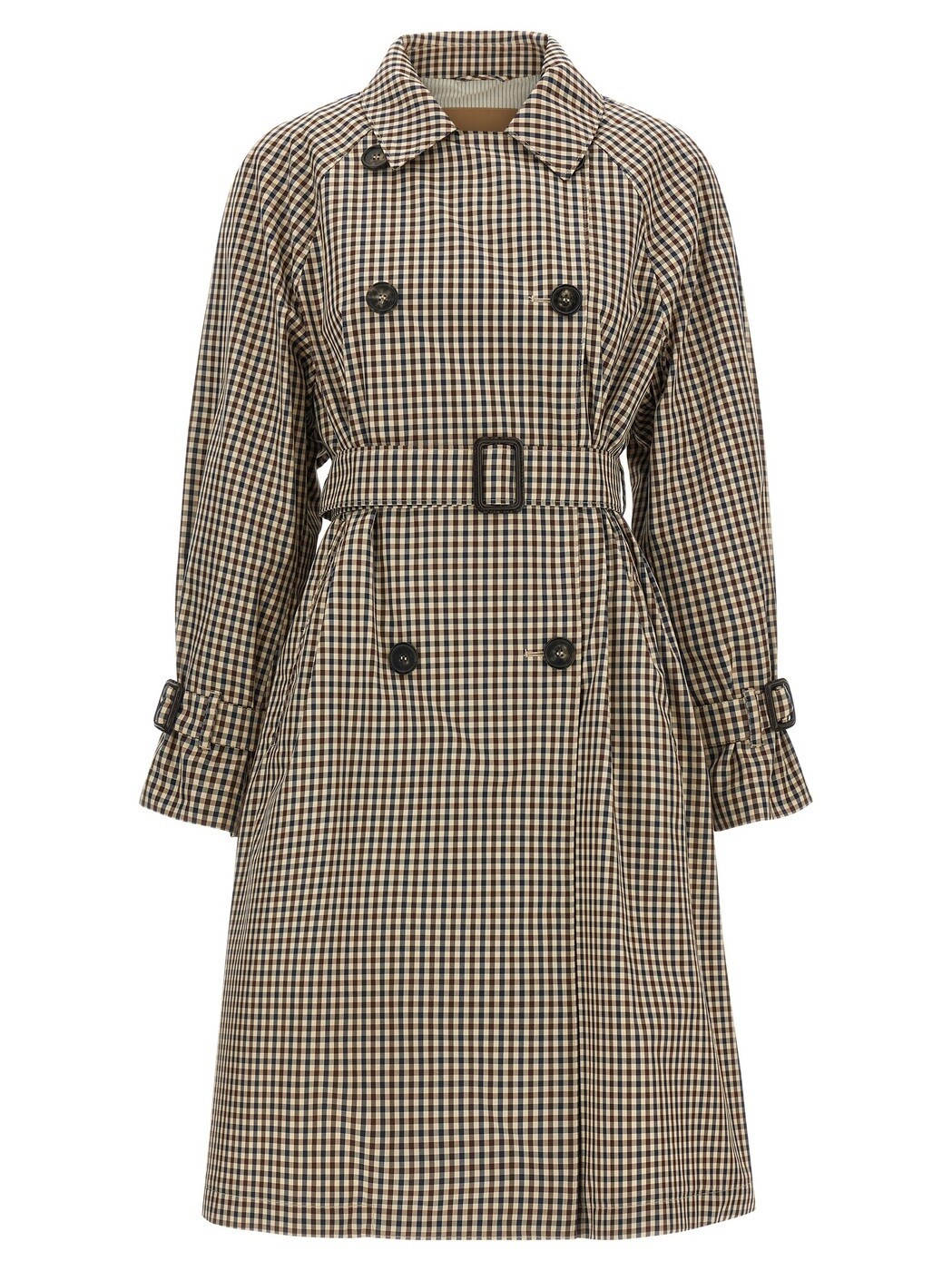 マックス パンパノウサギ ザキューブ MAX MARA THE CUBE トレンチコート 厚地の外套 レディース 赤銅色 Coats and trench coats \u0027MtcFate\u0027 trench coat 2619021154600001 Brown 関税 貨物輸送無料 2026SS ju