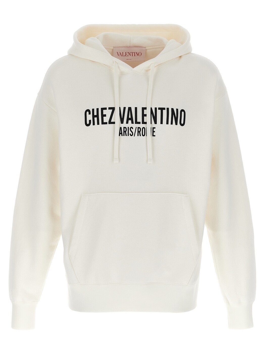 ヴァレンティノ ガラヴァーニ VALENTINO GARAVANI トレイナー 調教師 メンズ 白いこと Sweatshirts Valentino Garavani hoodie V3MF28NAPJA03 White 関税 貨物輸送無料 2025SS ju