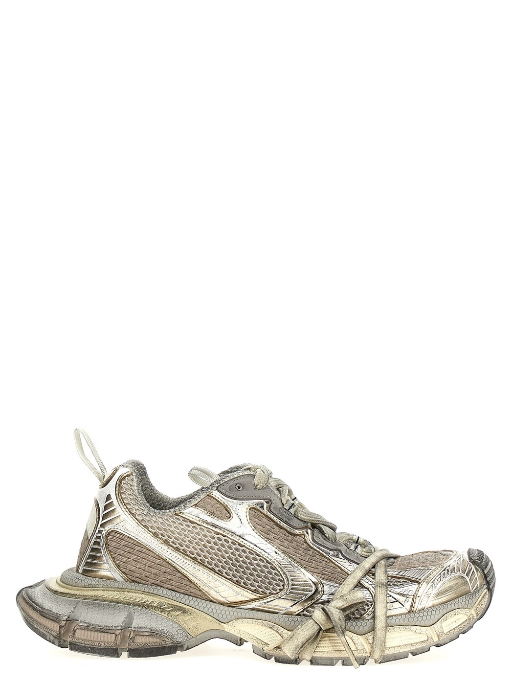 バレンシアガ BALENCIAGA スニーカー メンズ 薄墨色 Sneakers \u00273XL\u0027 sneakers 734734W3XL49191 Gray 関税 貨物輸送無料 2026SS ju