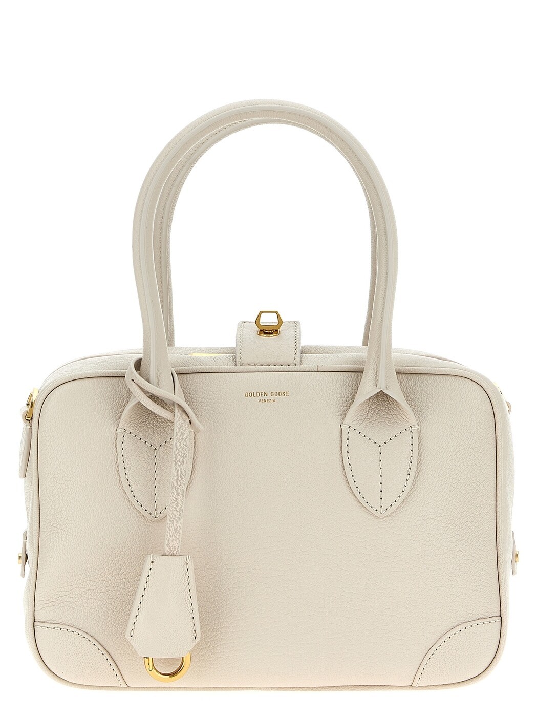 ゴールデン グース デラックス ブランド GOLDEN GOOSE バッグ レディース ホワイト Business bags 'Vita' handbag GWA00470A0006021173211732 White 関税 送料無料 2026SS ju|BRANDSHOP「il Tesoro」