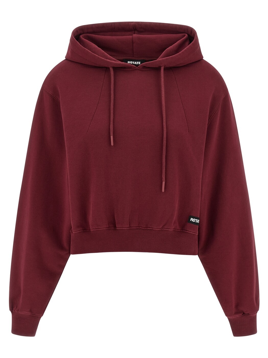 ローテート ROTATE BIRGER CHRISTENSEN 調教師 レディース 赤いこと Sweatshirts \u0027Terry Back\u0027 hoodie 11438727342734 Bordeaux 関税 貨物輸送無料 2025AW ju