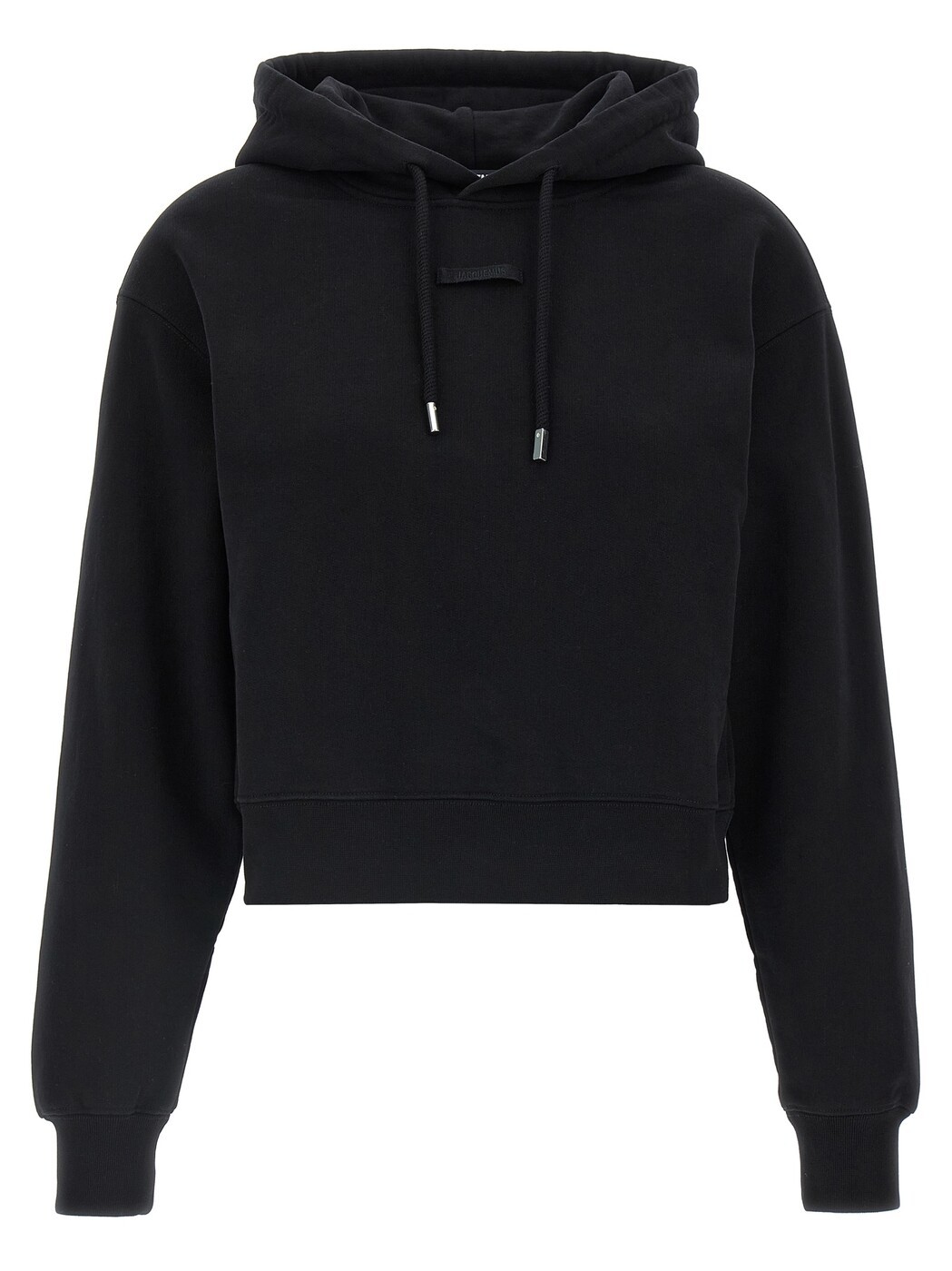 ジャックムス JACQUEMUS 調教師 レディース 黒いこと Sweatshirts \u0027Le Hoodie Gros-Grain\u0027 hoodie 24EHOW00247AJ00109990 Black 関税 貨物輸送無料 2026SS ju