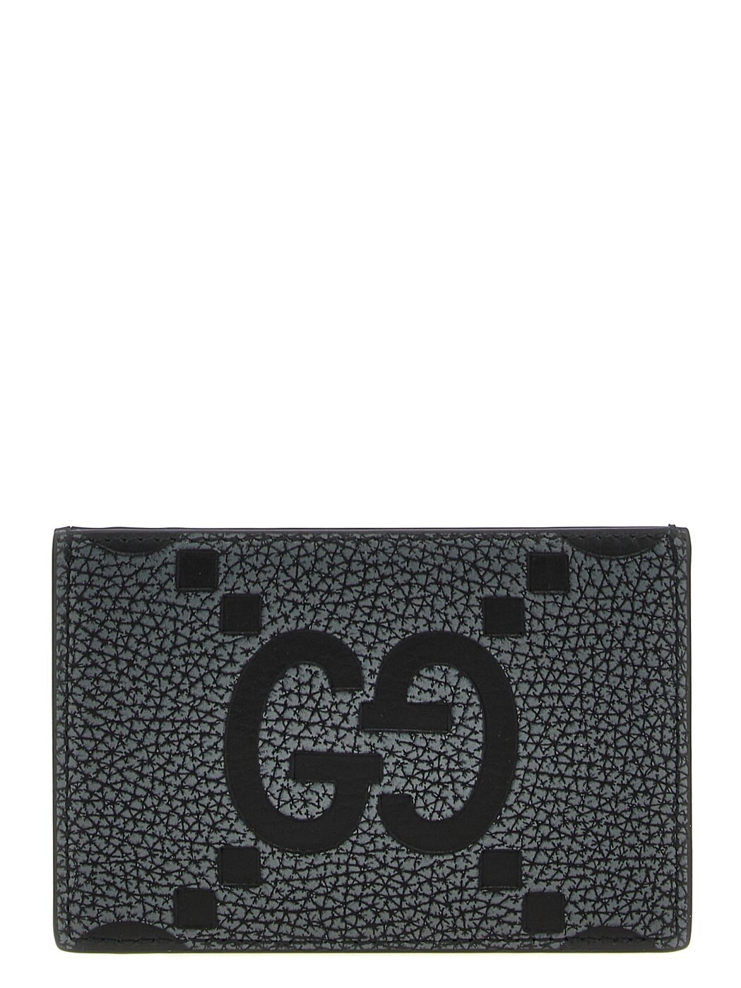グッチ GUCCI 歌留多保持者 紙入れ メンズ 黒いこと Wallets and Card Holders Maxi cardholder GG 812681AAECE1046 Black 関税 貨物輸送無料 2025SS ju