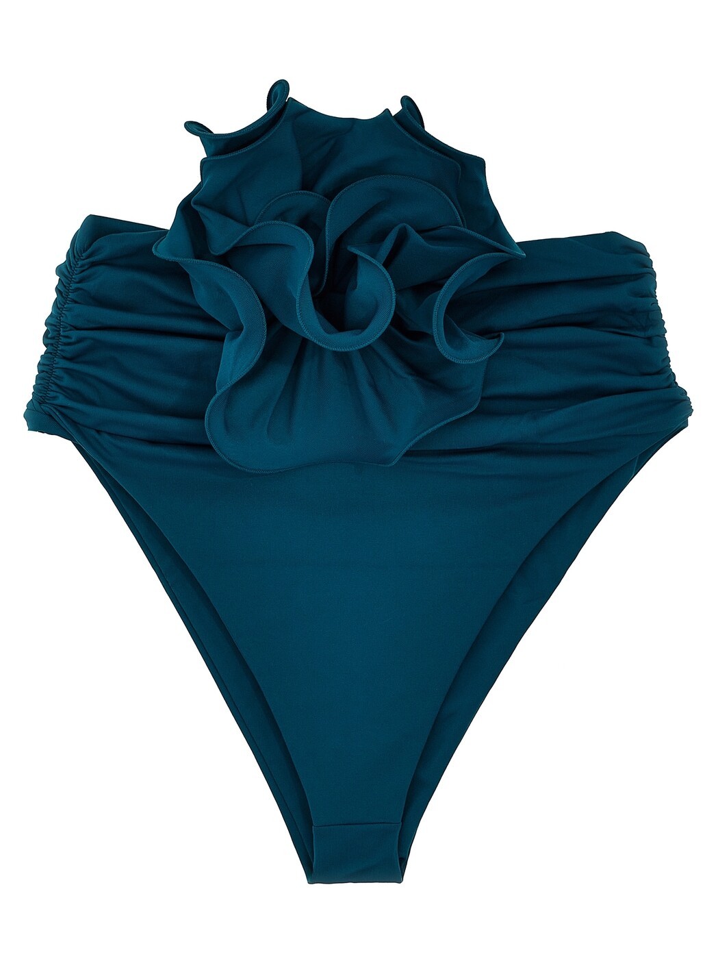 マグダ ブトリム MAGDA BUTRYM 海水着 スイムウェア レディース 青碧 Swimwear \u0027Swim Bottom 01\u0027 bikini bottoms 311525BLUE Blue 関税 貨物輸送無料 2025SS ju
