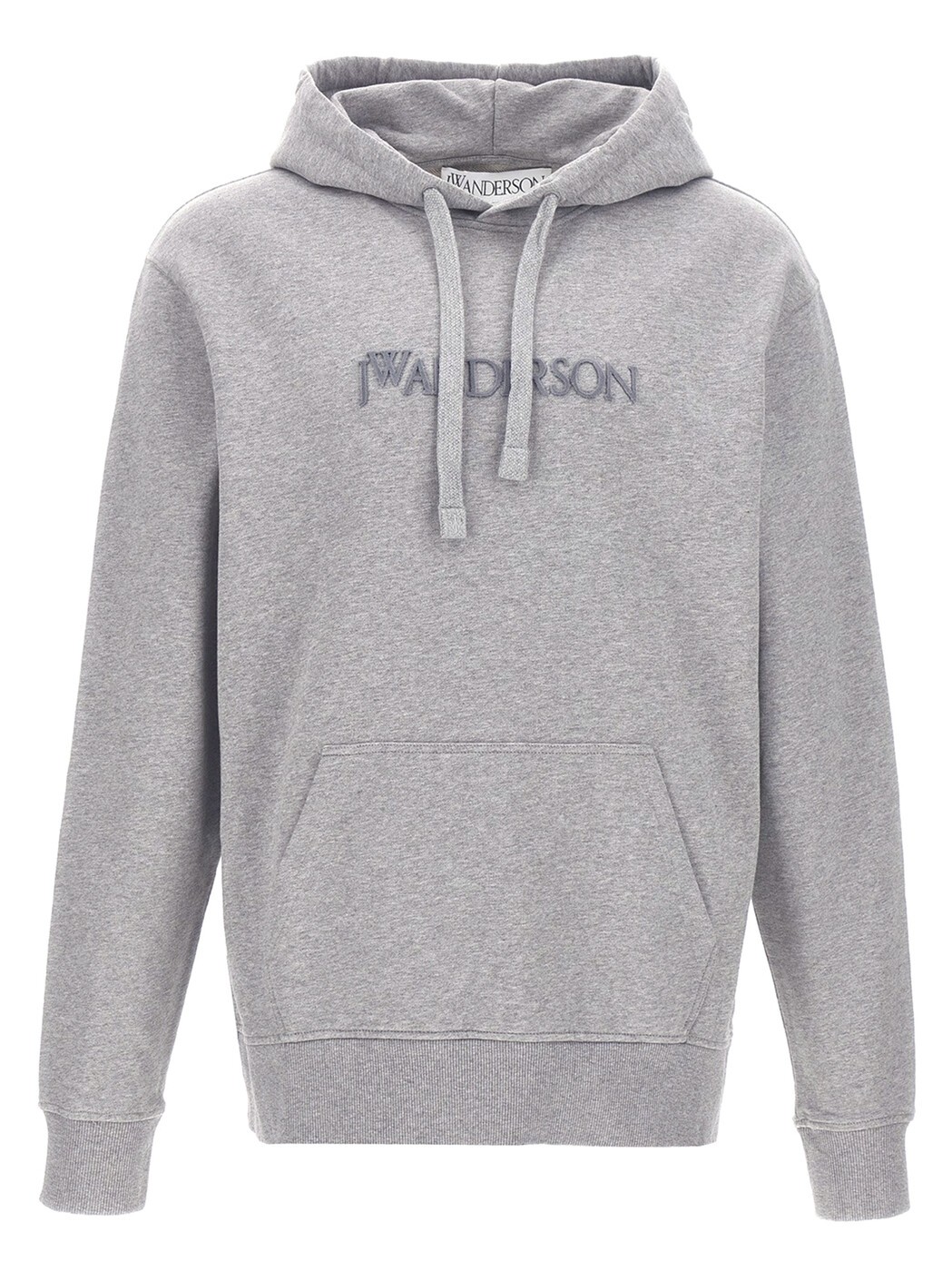 ジェイ ダブリュー アンダーソン J.W. ANDERSON 調教師 レディース 薄墨色 Sweatshirts \u0027Logo embroidery\u0027 sweatshirt JW0231PG1632907 Gray 関税 貨物輸送無料 2025SS ju
