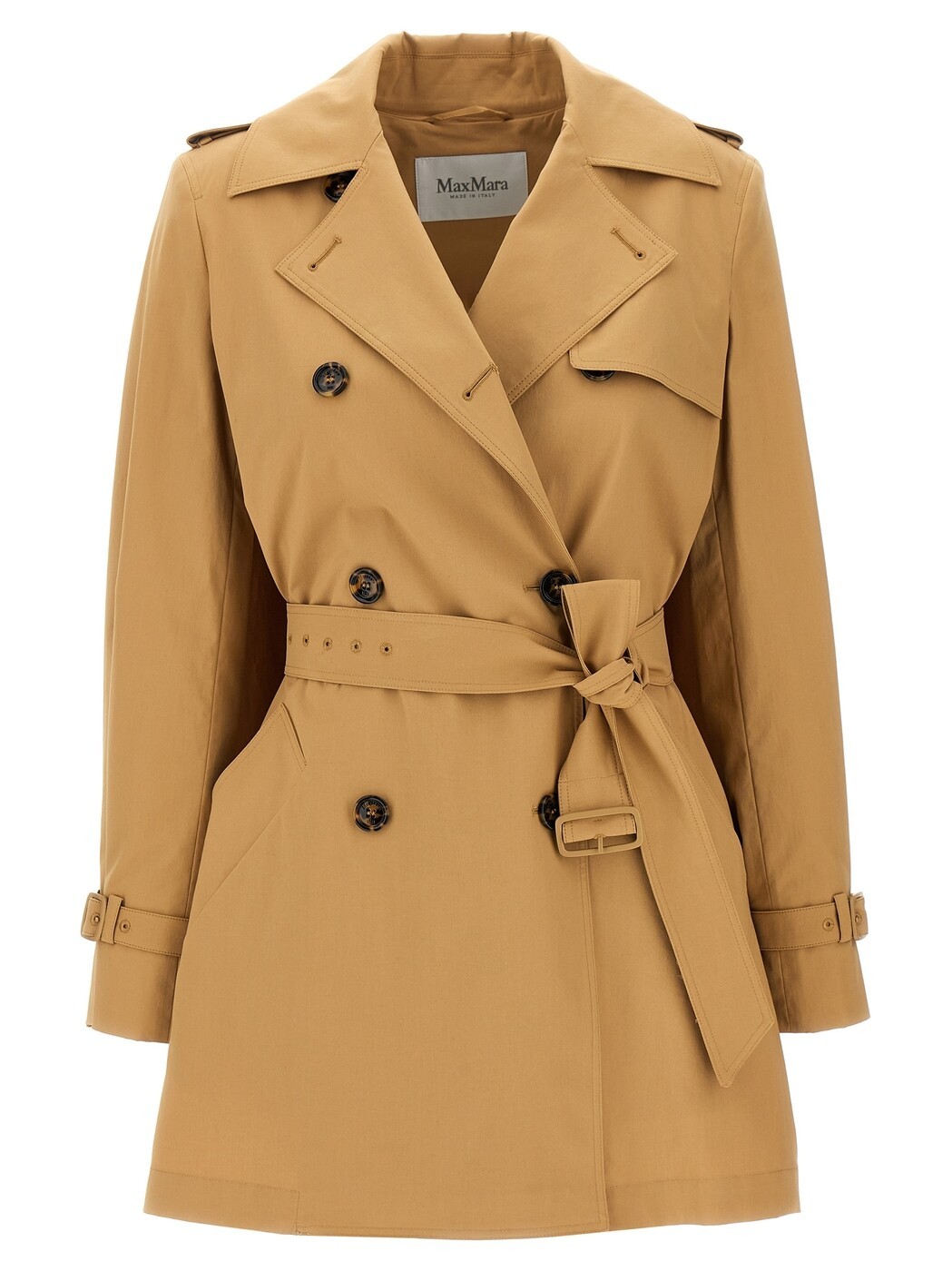マックス マーラ MAX MARA トレンチコート コート レディース ブラウン Coats and trench coats 'Landa' raincoat 2511021012600010 Brown 関税 送料無料 2025SS ju|BRANDSHOP「il Tesoro」