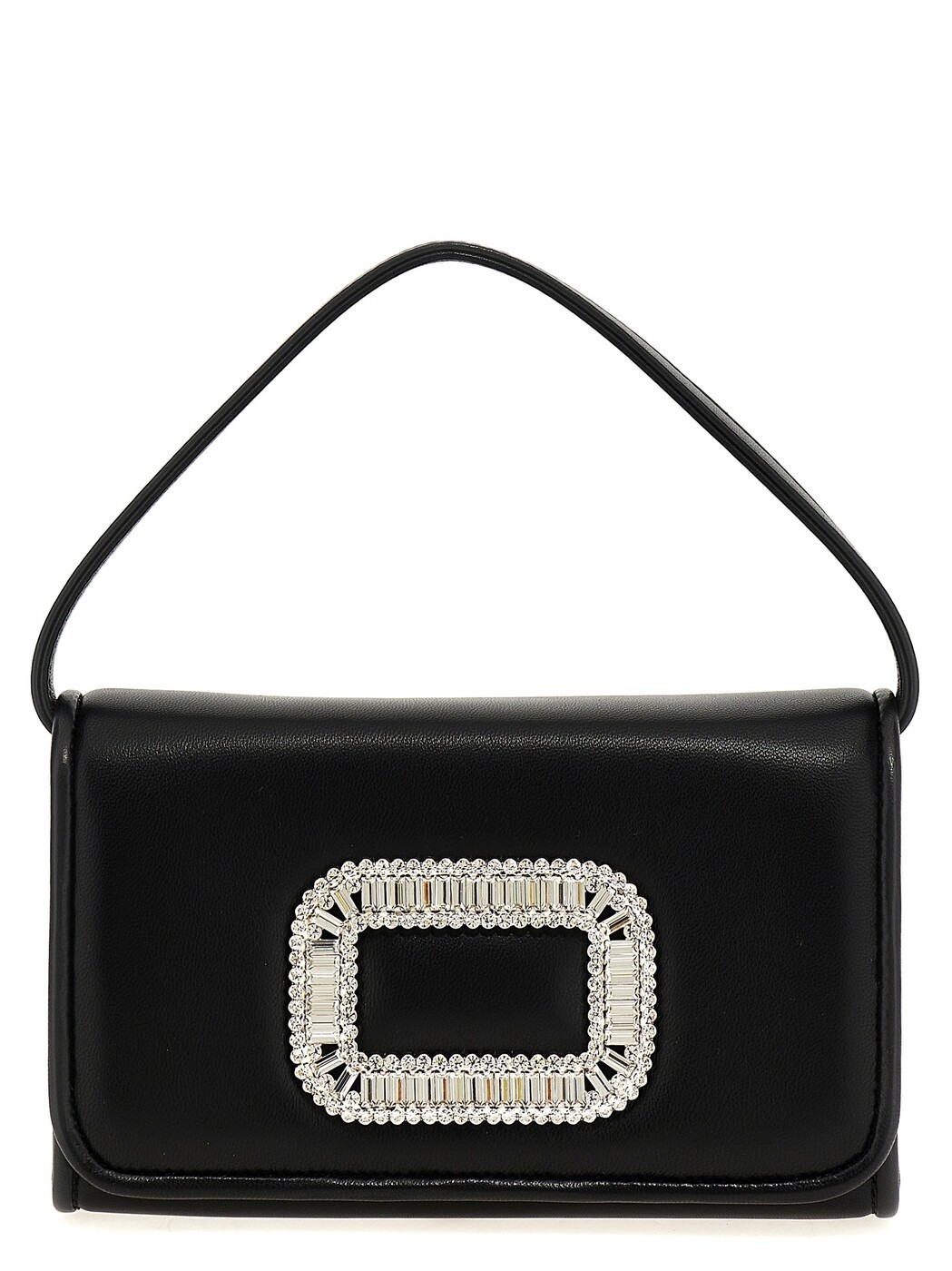 ロジェ ヴィヴィエ ROGER VIVIER バッグ レディース ブラック Business bags 'Pilgrim Micro' handbag RBWABDH0000YDRB999 Black 関税 送料無料 2025SS ju|BRANDSHOP「il Tesoro」