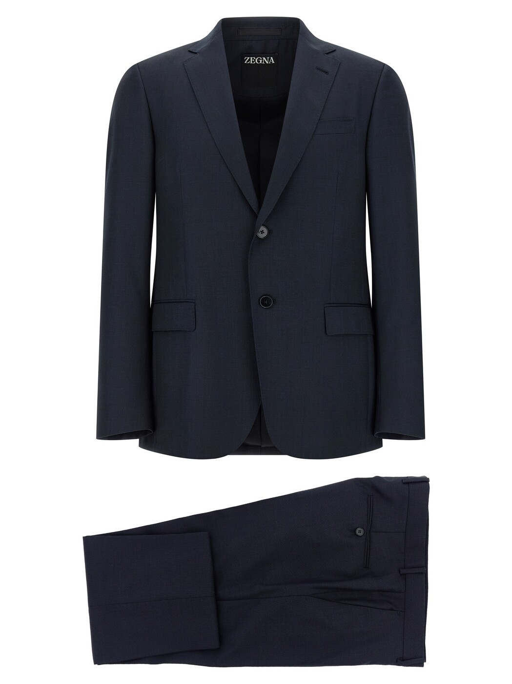 ゼニア ZEGNA フォーマル 背広 メンズ 青碧 Formal Outfits Wool dress 222708A228QCGN7R001 Blue 関税 貨物輸送無料 2025AW ju
