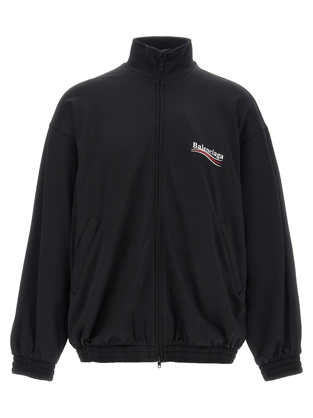 バレンシアガ BALENCIAGA トレイナー 調教師 メンズ 黒いこと Sweatshirts Logo embroidery sweatshirt 818502TRVE21089 Black 関税 貨物輸送無料 2025SS ju