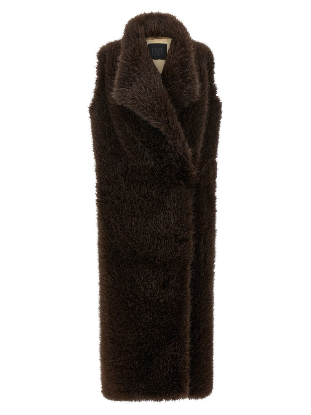B\u0026B COUTURE 先端技術付属物 流行り物小物 レディース 赤銅色 Hi-tech accessories \u0027Bear\u0027 vest BEARBROWN Brown 関税 貨物輸送無料 2025AW ju