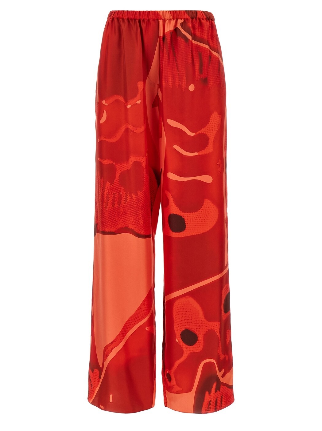 フェラガモ FERRAGAMO ズボン パンツ レディース レッド Trousers Palazzo Silk pants 783412CORALNEWRED Red 関税 送料無料 2025AW ju｜BRANDSHOP「il Tesoro」