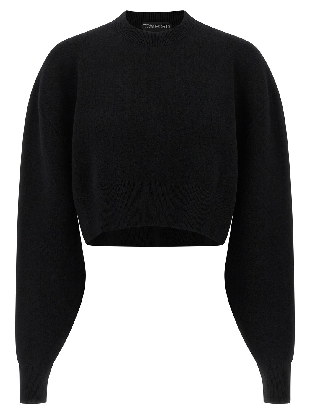 トム ジェラルド・r・フォード TOM FORD スウェーター 編み物お召しもの レディース 黒いこと Knitwear Sweatshirt, black. MAK1414YAX983LB999 Black 関税 貨物輸送無料 2025AW ju