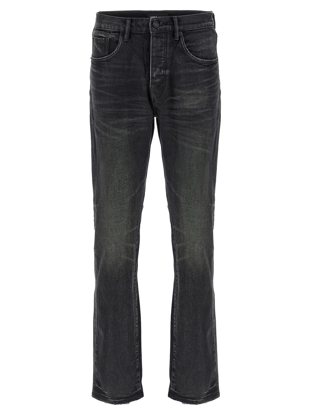 パープル PURPLE ジーンズ メンズ 黒いこと Jeans \u0027P005 Double Dip Coated\u0027 jeans P005DDCV125BLACK Black 関税 貨物輸送無料 2025SS ju