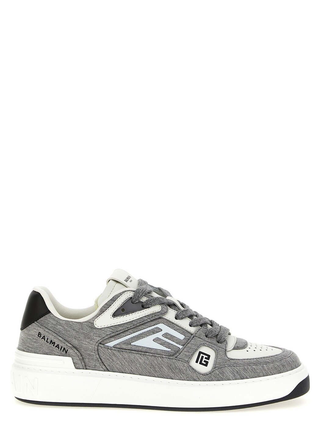 バルマン BALMAIN スニーカー メンズ マルチ色合い Sneakers \u0027B-Court Skate\u0027 sneakers EM1VI378TFJMY16 Multicolor 関税 貨物輸送無料 2025SS ju