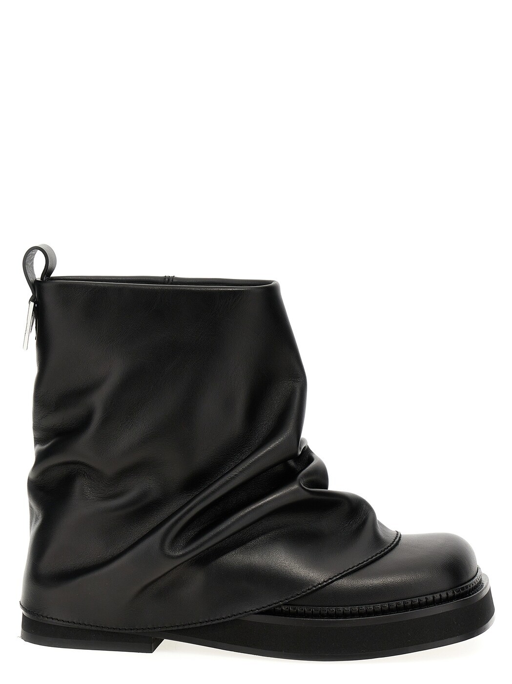 アティコ ATTICO ブーツ レディース 黒いこと Boots \u0027Mini Robin Combat\u0027 ankle boots 247WSH00832100 Black 関税 貨物輸送無料 2025SS ju