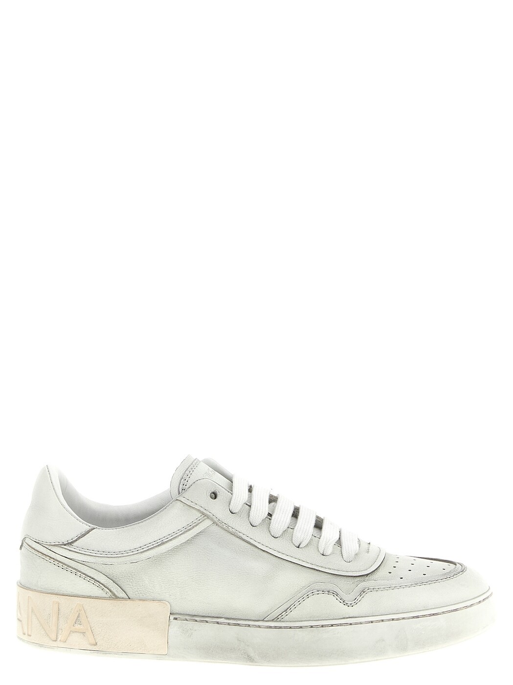 ドルチェ&ガッバーナ DOLCE&GABBANA スニーカー メンズ ホワイト Sneakers 'Portofino' sneakers CS2378AW46780001 White 関税 送料無料 2025AW ju|BRANDSHOP「il Tesoro」