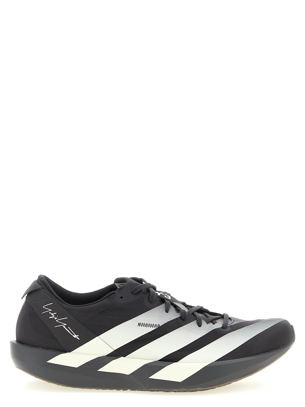 ワイスロバート・エドワード・リー Y-3 スニーカー メンズ 黒いこと Sneakers \u0027Y-3 Adios 9\u0027 sneakers KI6879BLACK Black 関税 貨物輸送無料 2026SS ju スニーカー-靴