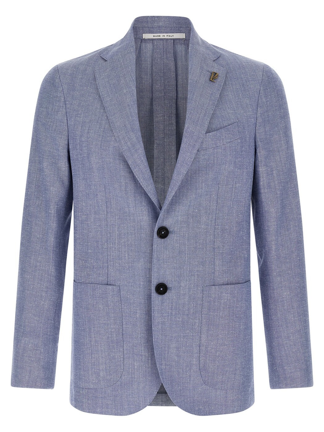 パルジレリ PAL ZILERI ジャケット メンズ ブルー Jackets 'Brera' blazer 9C3244232SG16504 Light Blue 関税 送料無料 2026SS ju|BRANDSHOP「il Tesoro」