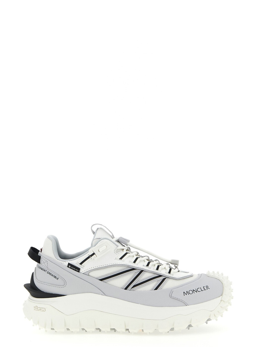 モンク軌跡 MONCLER スニーカー メンズ 薄墨色 Sneakers \u0027Trailgrip GTX\u0027 sneakers L109A4M00260M720891Q Gray 関税 貨物輸送無料 2026SS ju