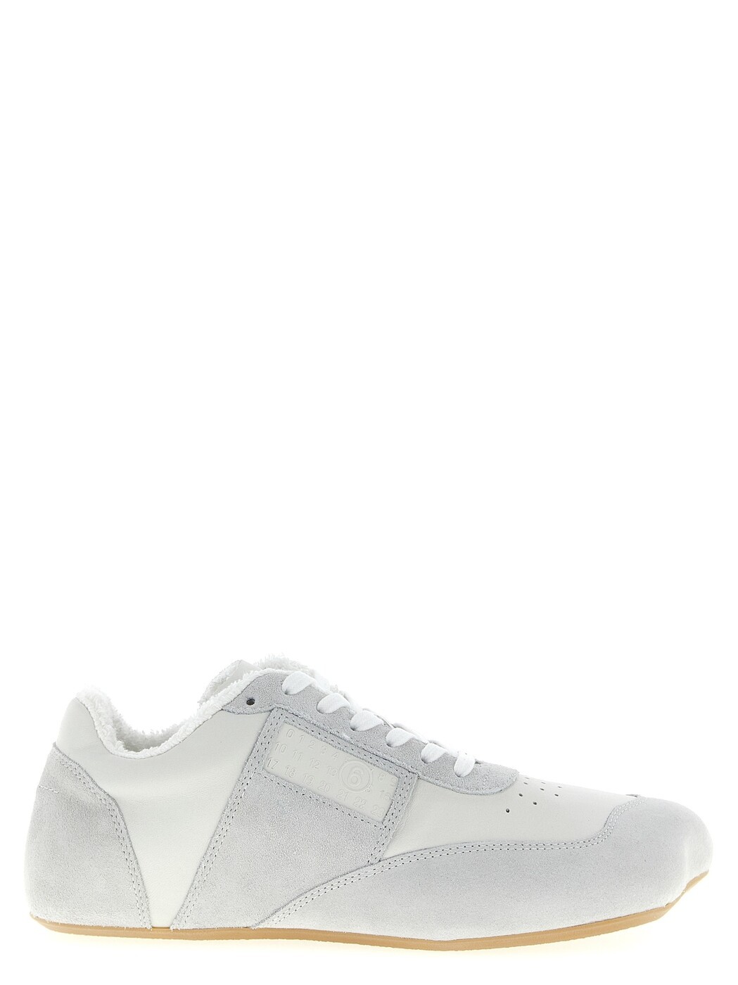 エムエムシックスメゾン マルジェラ MM6 MAISON MARGIELA スニーカー メンズ 白いこと Sneakers \u0027Anatomic\u0027 sneakers SH3WS0012P6435T1003 White 関税 貨物輸送無料 2026SS ju