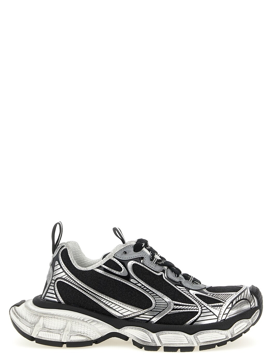 バレンシアガ BALENCIAGA スニーカー レディース 黒いこと Sneakers \u00273XL\u0027 sneakers 734731W3XLX1080 Black 関税 貨物輸送無料 2026SS ju