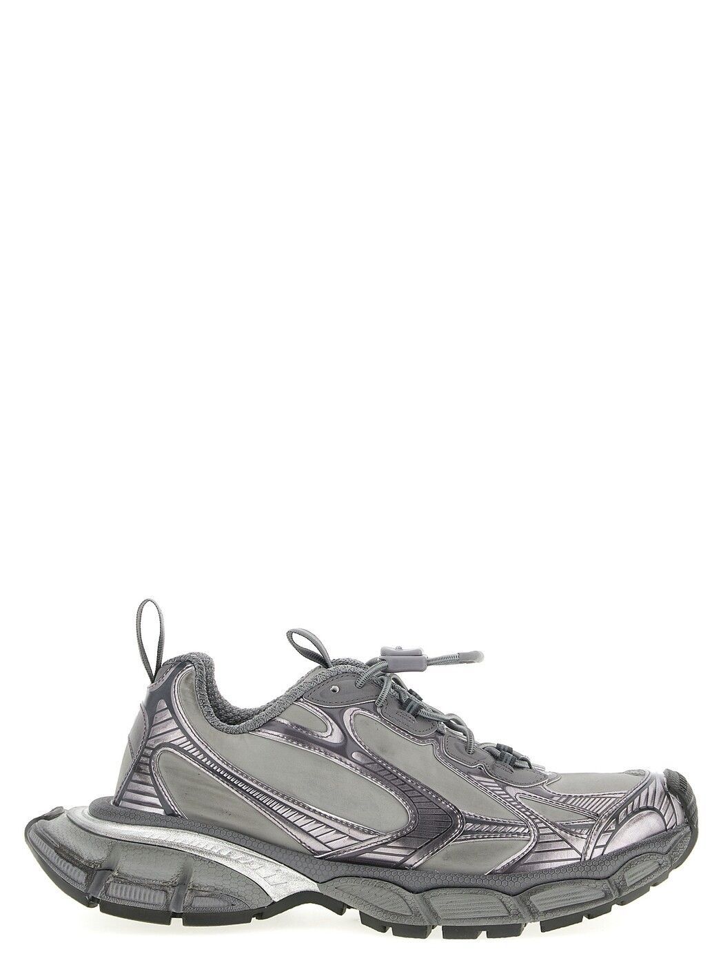 バレンシアガ BALENCIAGA スニーカー メンズ 薄墨色 Sneakers \u00273XL\u0027 sneakers 734734W3XNY1100 Gray 関税 貨物輸送無料 2025AW ju