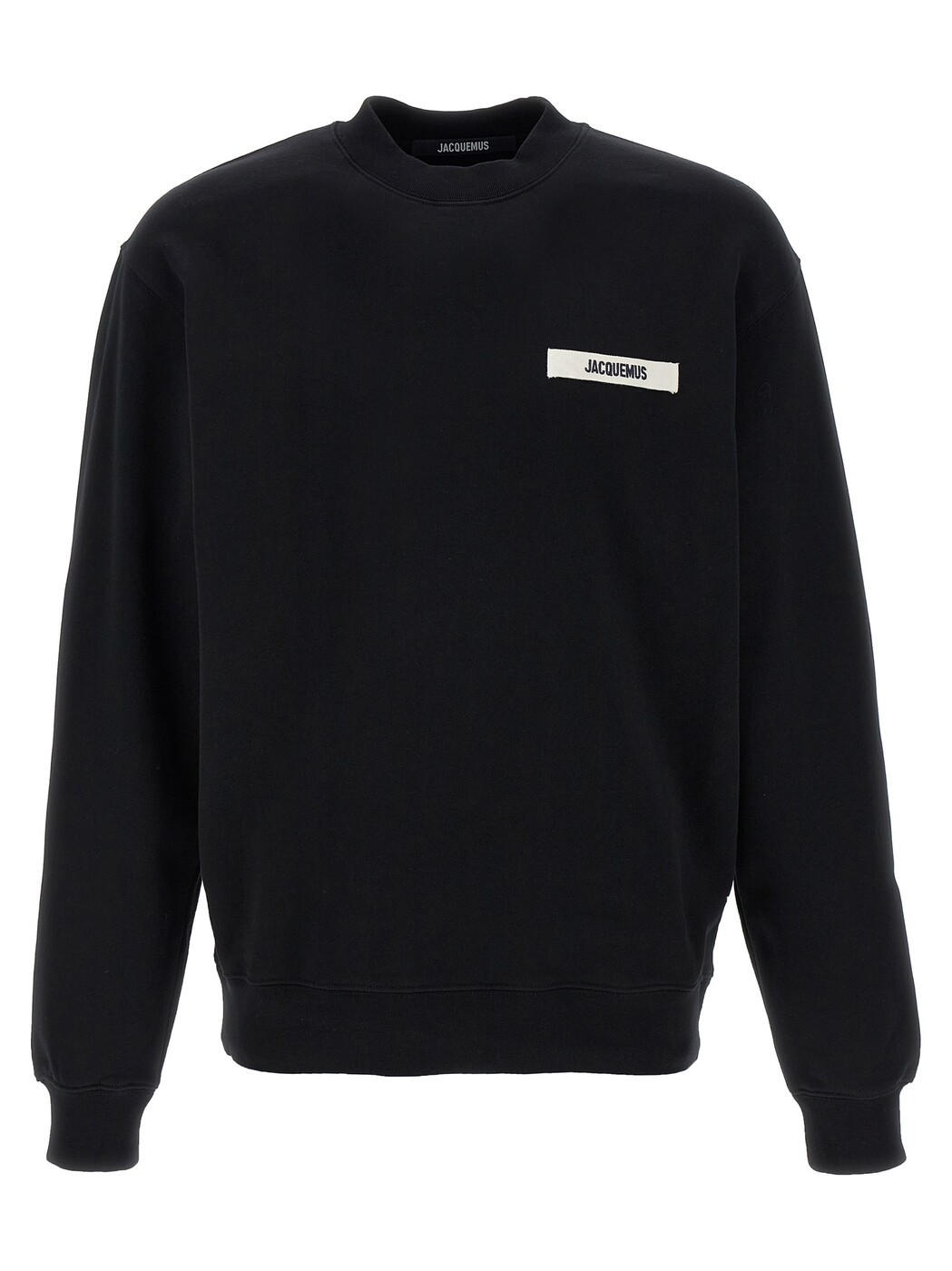 ジャックムス JACQUEMUS スウェットシャツ トレーナー メンズ ブラック Sweatshirts 'Le Sweatshirt Gros Grain' sweatshirt 24ESSM00206AJ00126990 Black 関税 送料無料 2026AW ju|BRANDSHOP「il Tesoro」