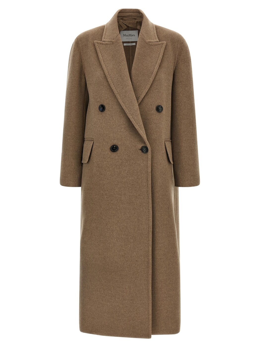 マックス パンパノウサギ MAX MARA トレンチコート 厚地の外套 レディース ベージュ Coats and trench coats \u0027Armonia1234\u0027 long coat 2521016423600001 Beige 関税 貨物輸送無料 2025AW ju