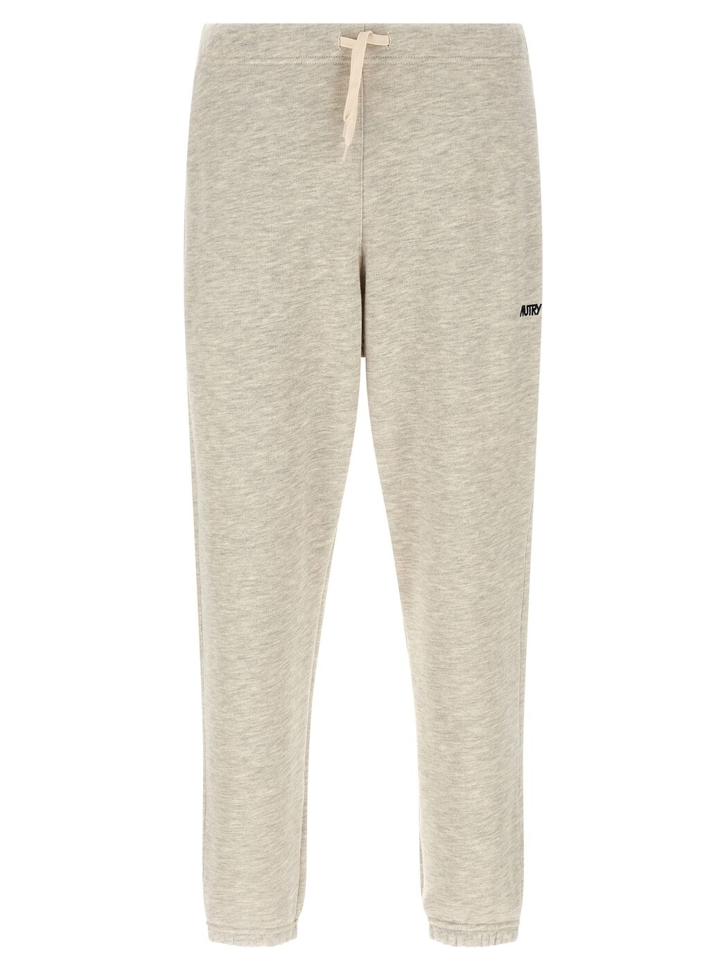 AUTRY ズボン ズボン下 メンズ 薄墨色 Trousers Logo embroidery joggers SPPM003M Gray 関税 貨物輸送無料 2026SS ju