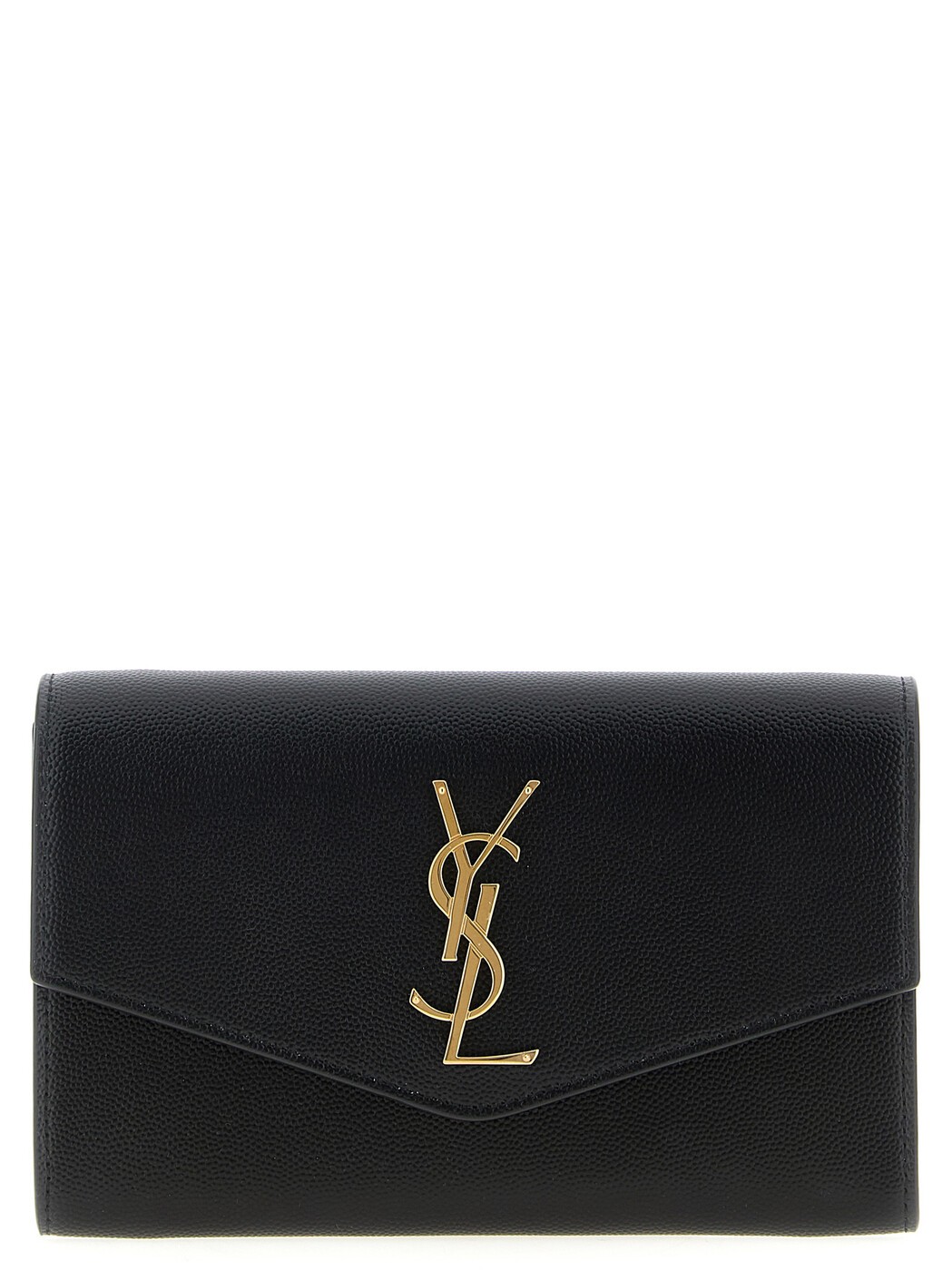 前日 サンローラン SAINT LAURENT PARIS クラッチペダル御徒面子 レディース 黒いこと Clutch and wristlets bags Monogramme clutch bag 6077881GF0J1000 Black 関税 貨物輸送無料 2026SS ju