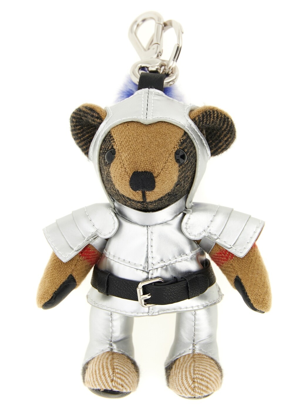 バーバリー BURBERRY 先端技術添え物 流行り物小物 レディース マルチ色合い Hi-tech accessories \u0027Orsetto Thomas\u0027 keyring 8119993SILVER1 Multicolor 関税 貨物輸送無料 2026SS ju