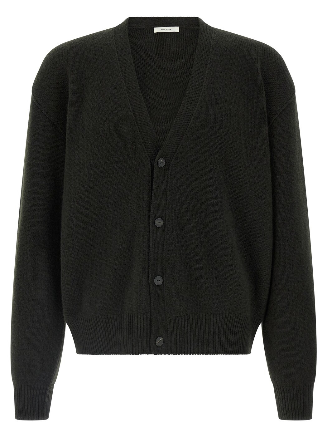 ザ・ロウ THE ROW プルオーバー 編み物御召しもの メンズ 赤銅色 Knitwear \u0027Mats\u0027 cardigan 1024Y960FBK Brown 関税 貨物輸送無料 2025AW ju