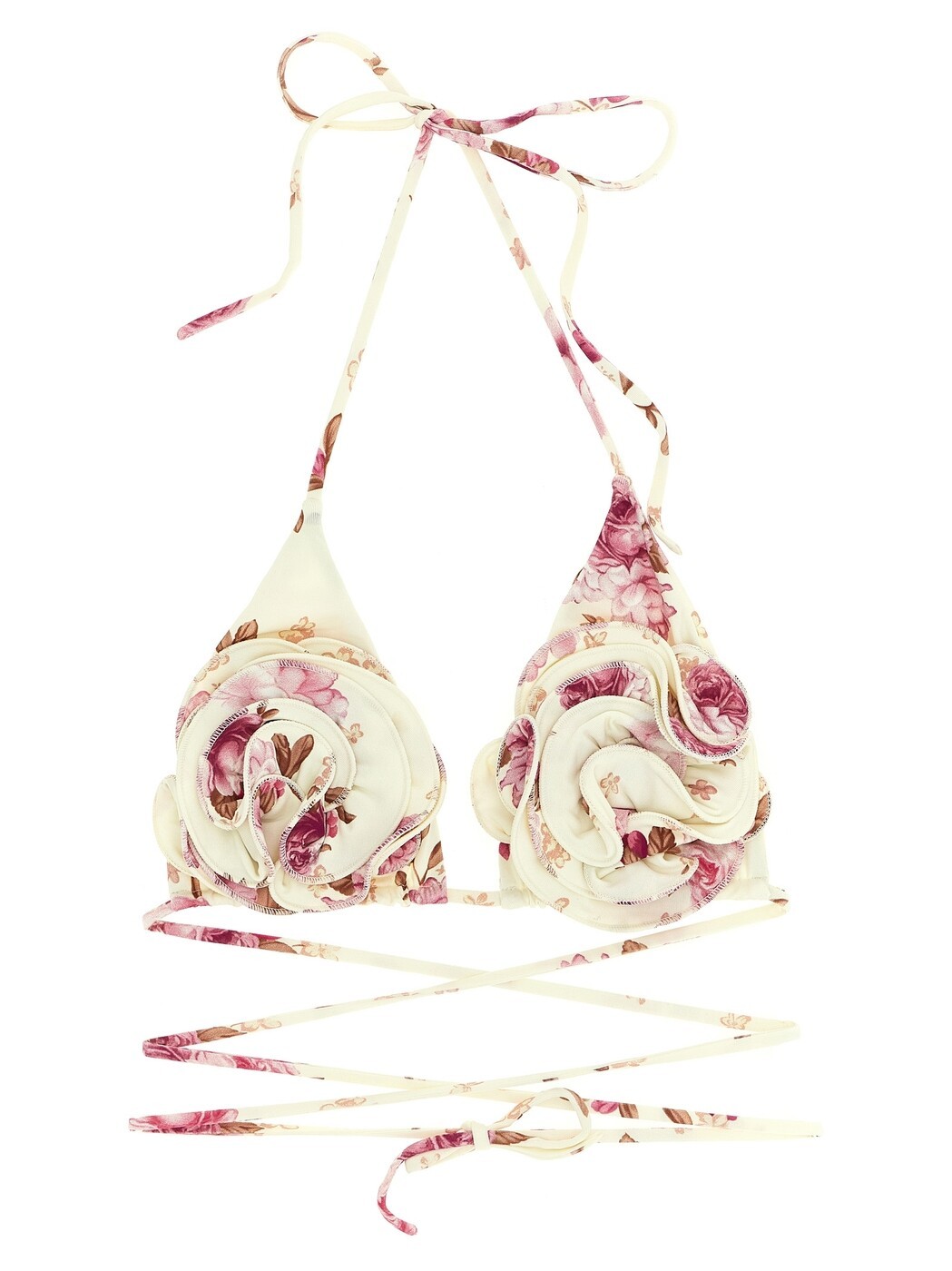 マグダ ブトリム MAGDA BUTRYM 海水着 スイムウェア レディース マルチ色つや Swimwear \u0027RE26\u0027 bikini top 626426CREAM Multicolor 関税 貨物輸送無料 2026SS ju
