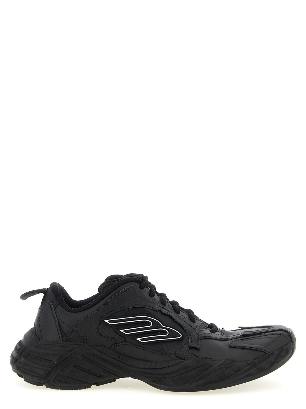 バレンシアガ BALENCIAGA スニーカー レディース 黒いこと Sneakers \u0027Monday\u0027 sneakers 825417WDTSC1000 Black 関税 貨物輸送無料 2026SS ju