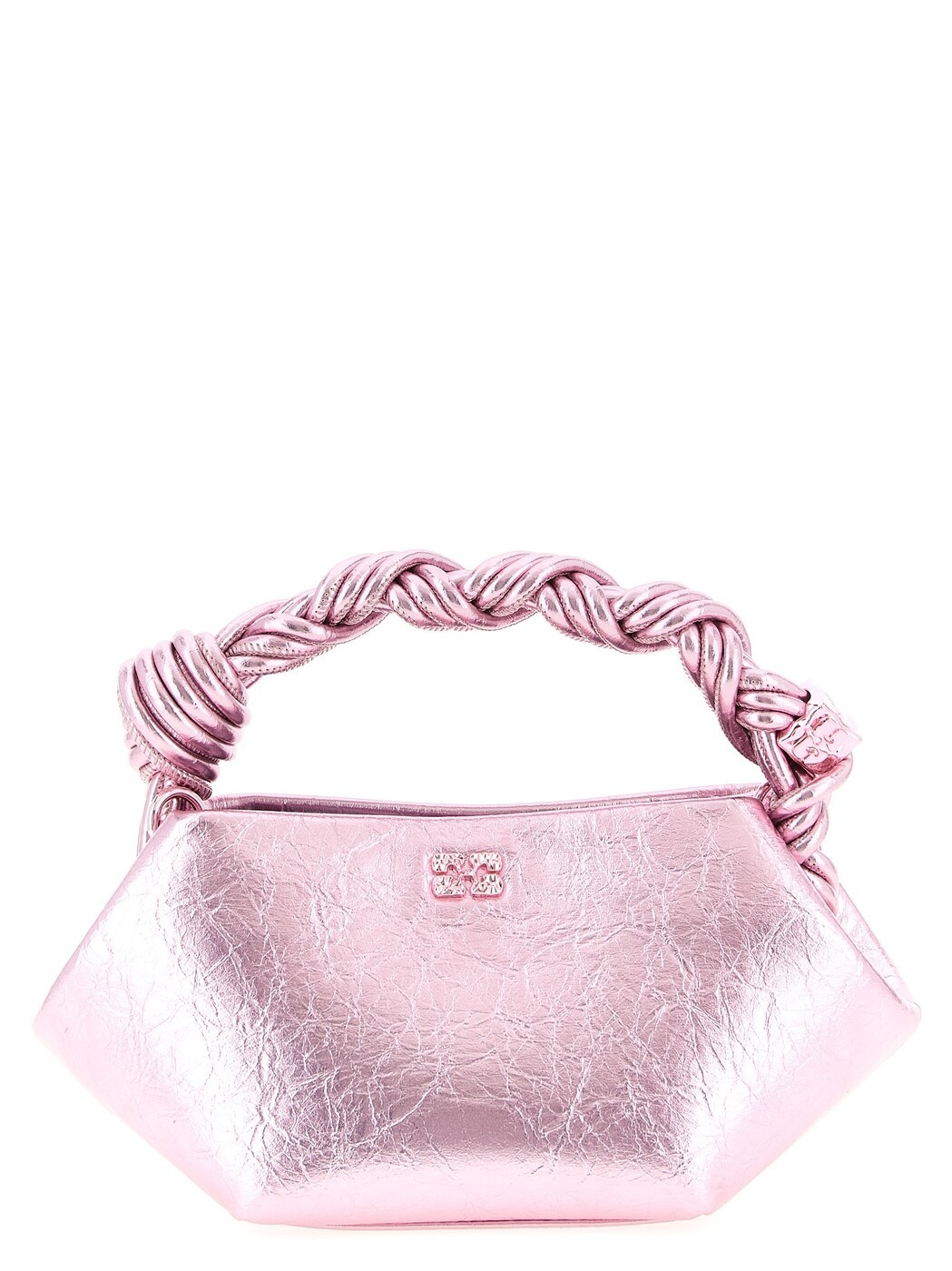 ガニー GANNI 御徒面子 レディース サクラ色 Business bags \u0027Bou\u0027 mini handbag B2100030499 Pink 関税 貨物輸送無料 2026SS ju