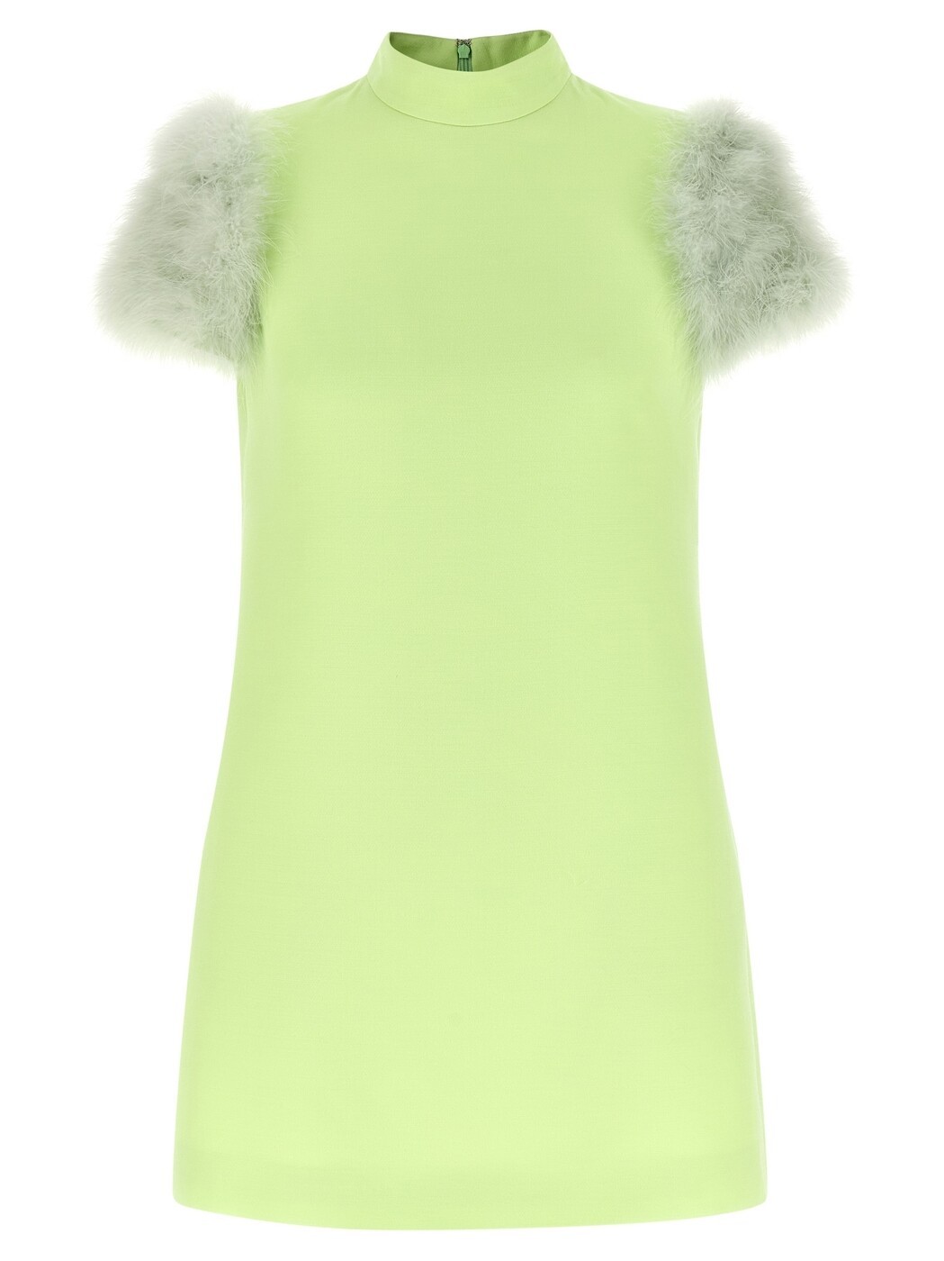 ヴァレンティノ ガラヴァーニ VALENTINO GARAVANI ワンピース ドレス レディース グリーン Dresses 'Valentino Garavani' Feather Dress B3VAJ901CFC9E Green 関税 送料無料 2026SS ju｜BRANDSHOP「il Tesoro」