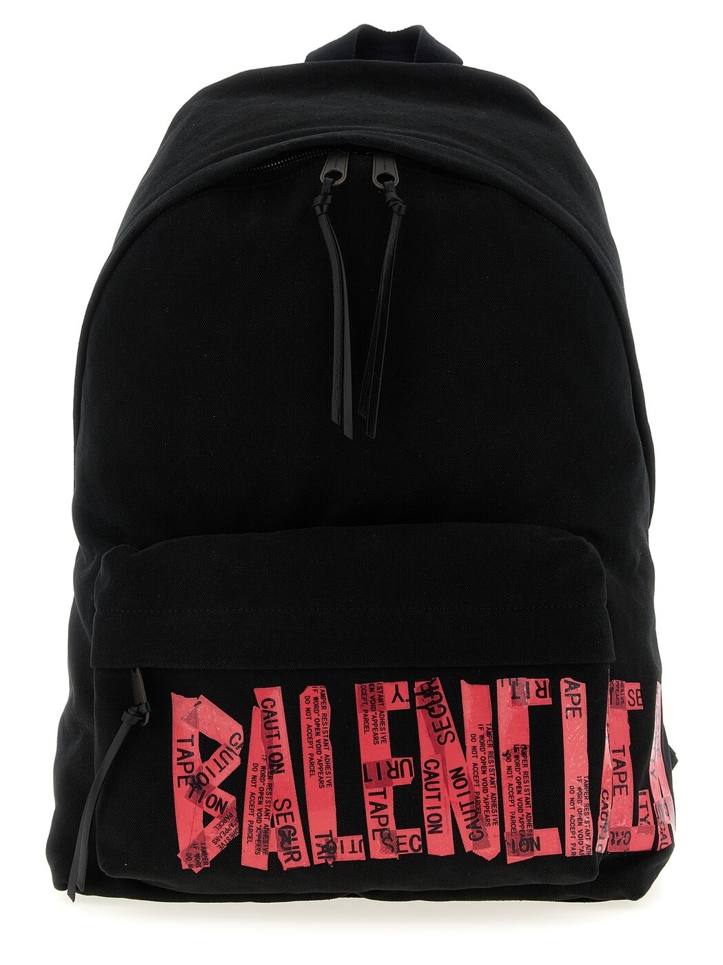 バレンシアガ BALENCIAGA 背嚢 うしろ側容器に並べる メンズ 黒いこと Backpacks \u0027Tape Type\u0027 backpack 8354472ABY41065 Black 関税 貨物輸送無料 2025AW ju