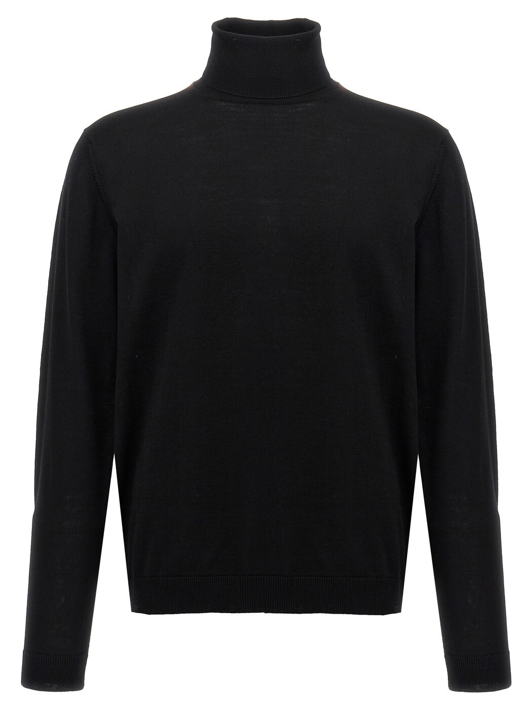 ロベルト コリーナ ROBERTO COLLINA プルオーバー 編み物御召しもの メンズ 黒いこと Knitwear Wool turtleneck sweater 253M01003M0109 Black 関税 貨物輸送無料 2025AW ju