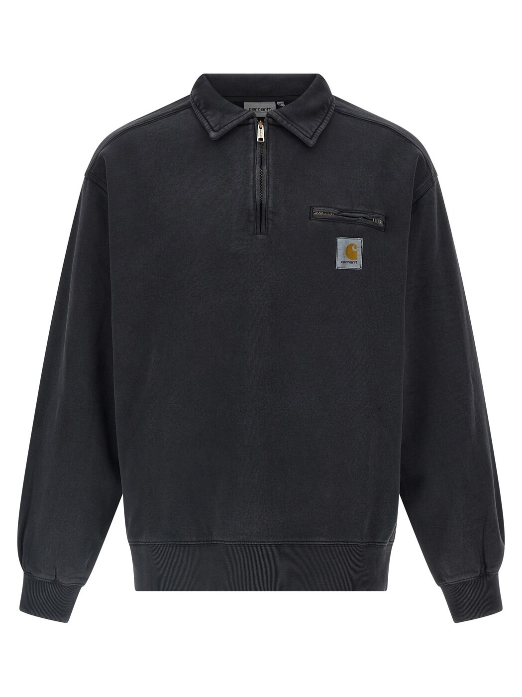 鉄道車両ハート型 ダブリューアイピー CARHARTT WIP トレーナー 調教師 メンズ 黒いこと Sweatshirts \u0027Detroit\u0027 sweatshirt I0363508906 Black 関税 貨物輸送無料 2026SS ju