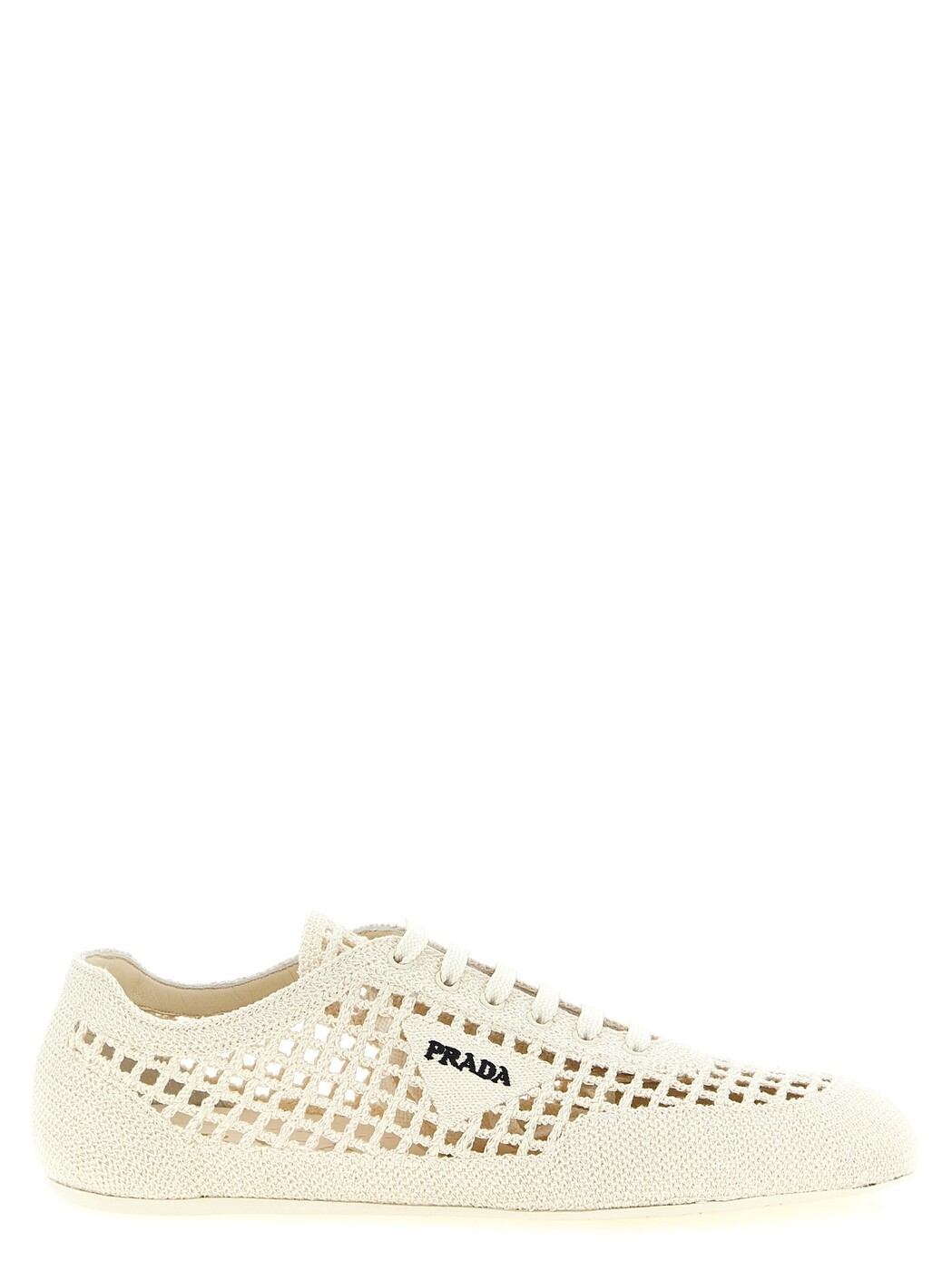 プラダ PRADA スニーカー レディース 白いこと Sneakers \u0027Collapse\u0027 sneakers 1E360OF0052F46F0304 White 関税 貨物輸送無料 2026SS ju