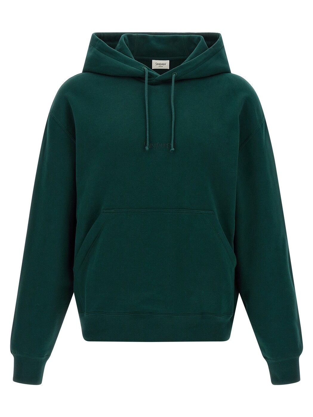 前日 サンローラン SAINT LAURENT PARIS トレイナー 調教師 メンズ 緑であること Sweatshirts \u0027Saint Laurent\u0027 hoodie 818538Y36SW3041 Green 関税 貨物輸送無料 2025AW ju