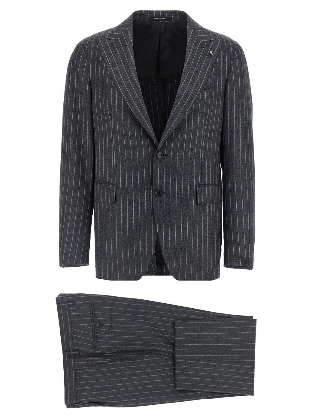 タリアトーレ TAGLIATORE フォーマル 背広 メンズ 薄墨色 Formal Outfits Pinstriped dress 2SVS26B11070038S3115 Gray 関税 貨物輸送無料 2025AW ju