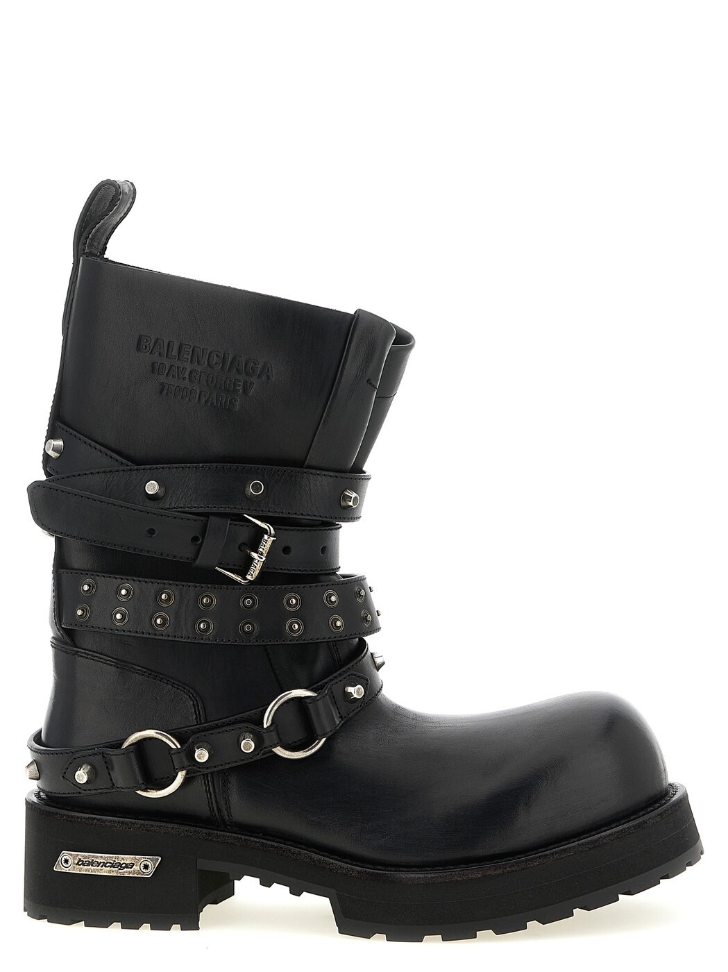 バレンシアガ BALENCIAGA ブーツ メンズ 黒いこと Boots \u0027Venom City\u0027 ankle boots 845104WBEQ41081 Black 関税 貨物輸送無料 2026SS ju