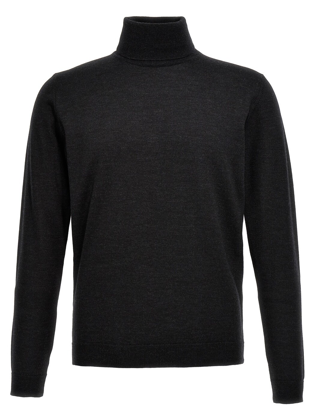 ロベルト コリーナ ROBERTO COLLINA プルオーバー 編み物御召しもの メンズ 薄墨色 Knitwear Wool turtleneck sweater 253M01003M0121 Gray 関税 貨物輸送無料 2025AW ju