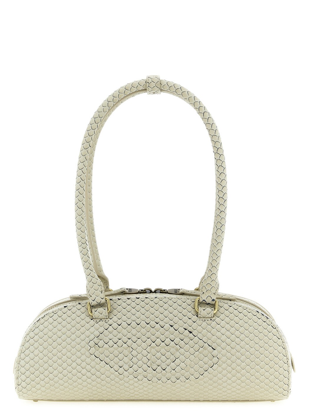 ディーゼル DIESEL 御徒面子 レディース ベージュ Business bags \u00271DR Dome\u0027 shoulder bag X10641P8958T2039 Beige 関税 貨物輸送無料 2026SS ju